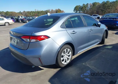 2024 Toyota Corolla Le из США, поврежденный, VIN 5YFB4MDE1RP112531